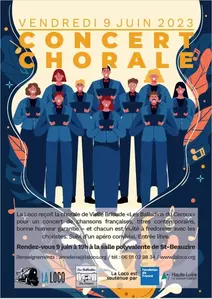 Chorale concert à St Beauzire