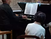 Concert à l'église le 28/07